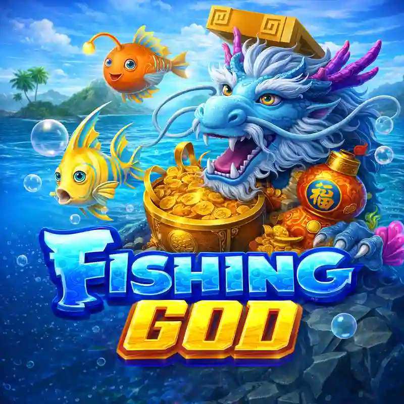 Fishing God online casino game interface