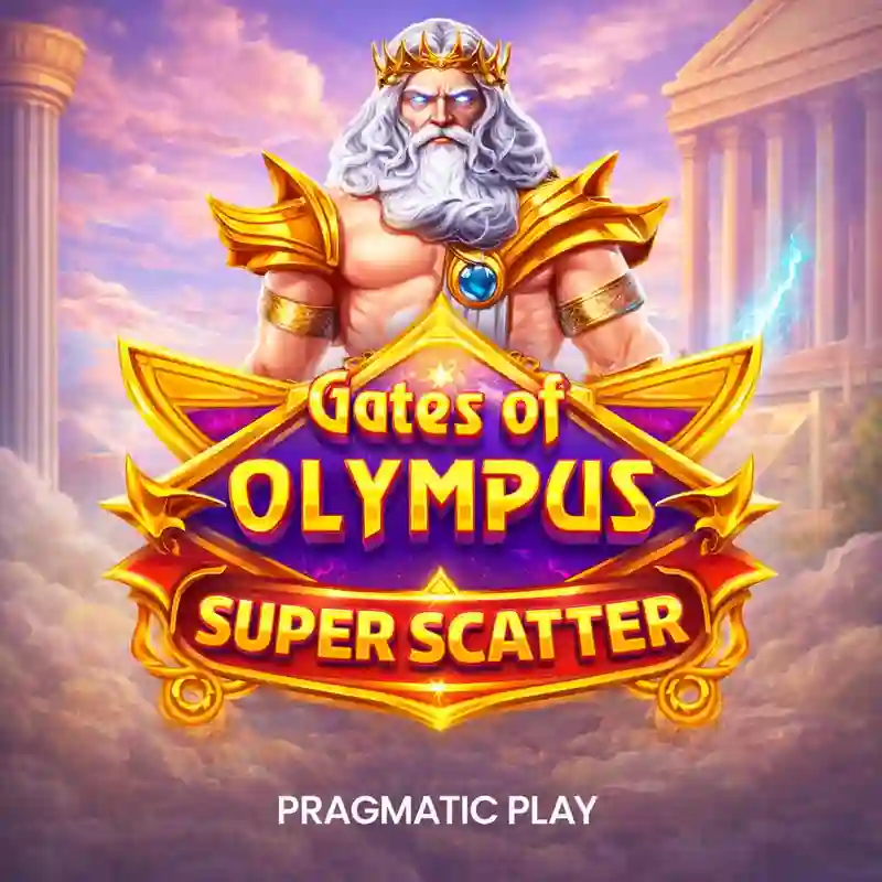 Gates of Olympus Super Scatter slot game at lodi291
