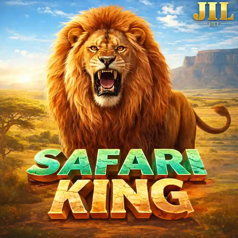 Safari King Casino Game Interface